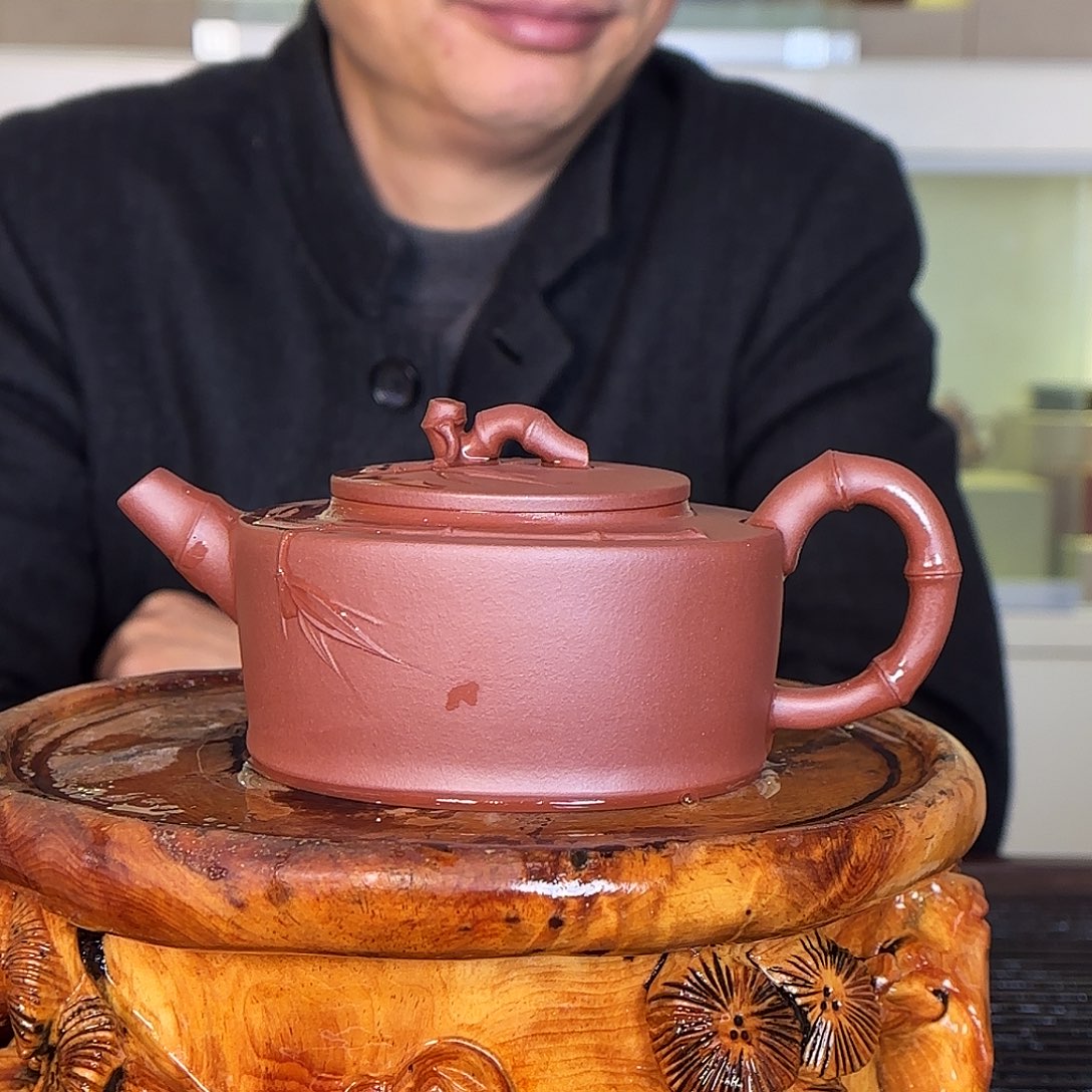 紫砂茶壶吴六君老师紫砂壶300cc