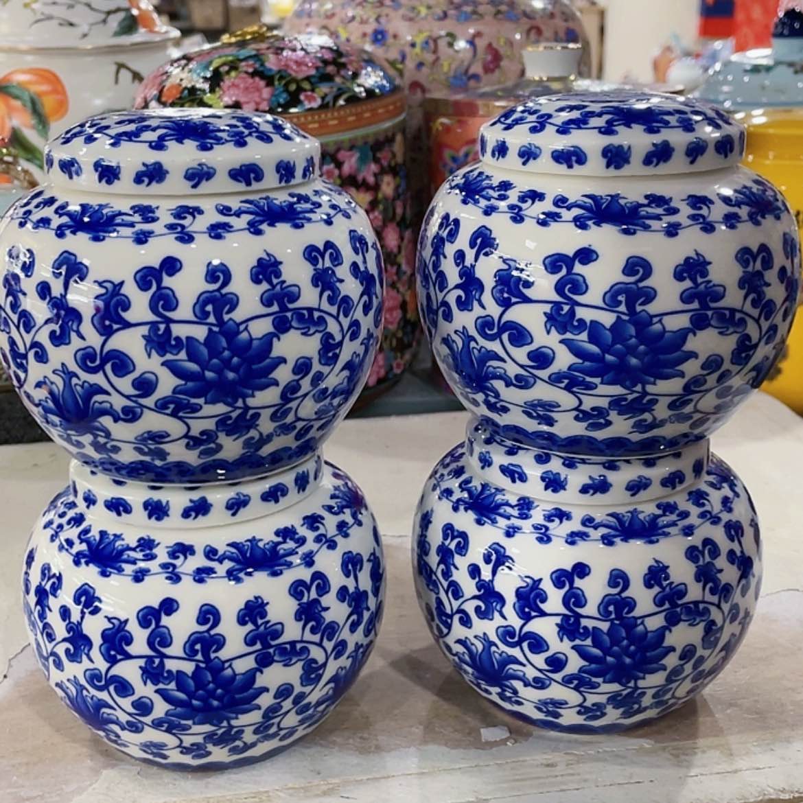 【闪购商品】罐陶瓷茶叶罐密封罐