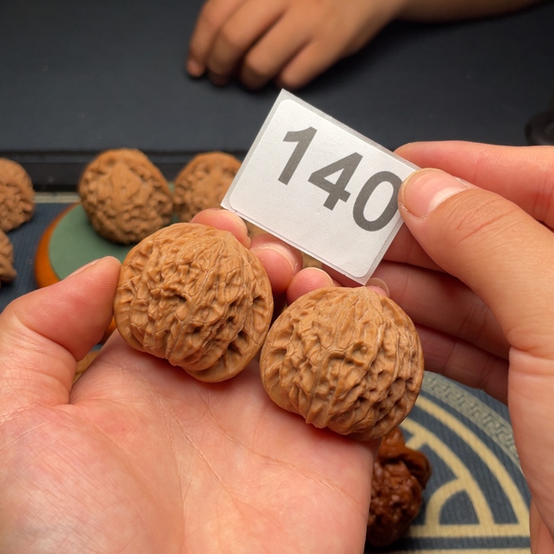 吊坠文玩核桃38全品磨盘140号