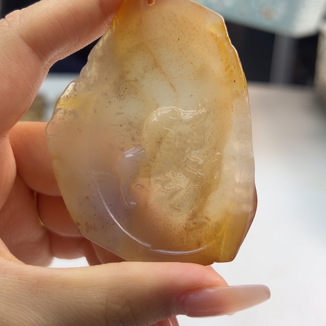 玛瑙/玉髓未镶嵌颈饰