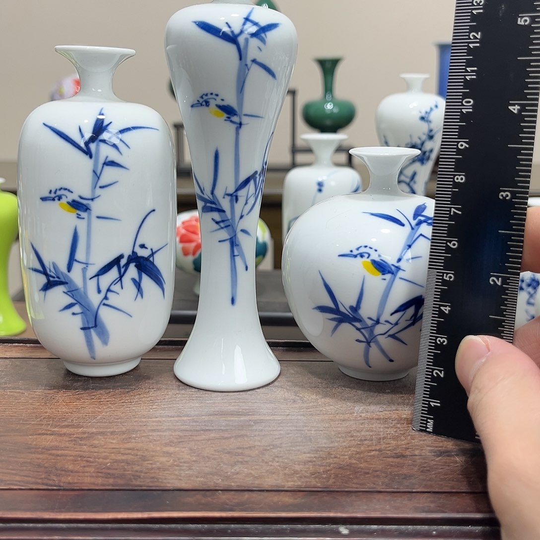 瓶陶瓷手工小小小花器