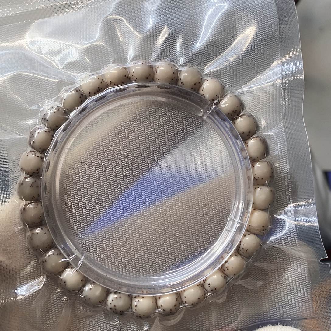 H***️吊坠星月菩提石玉河豚8*7单