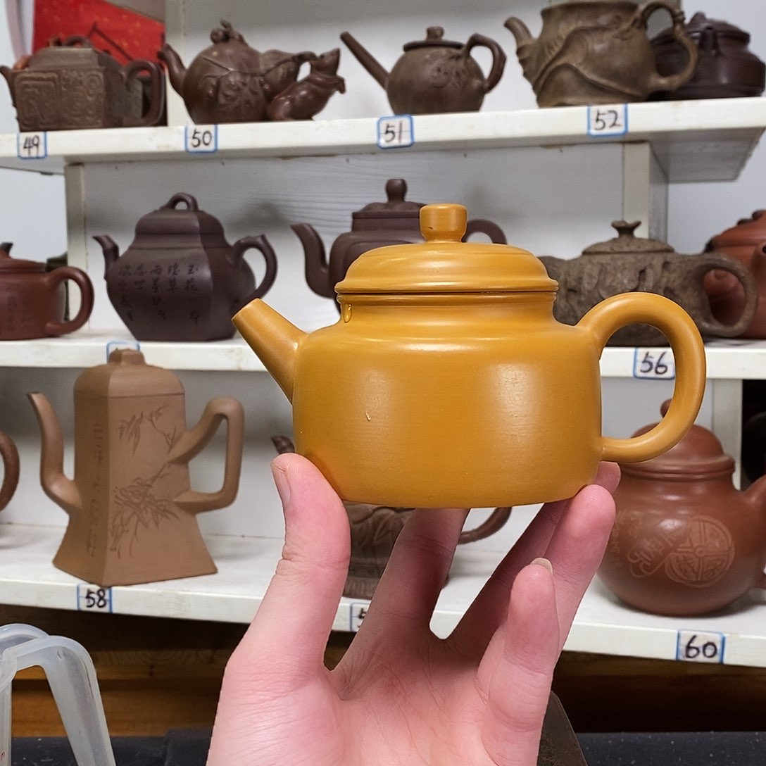 紫砂茶壶全手工制作