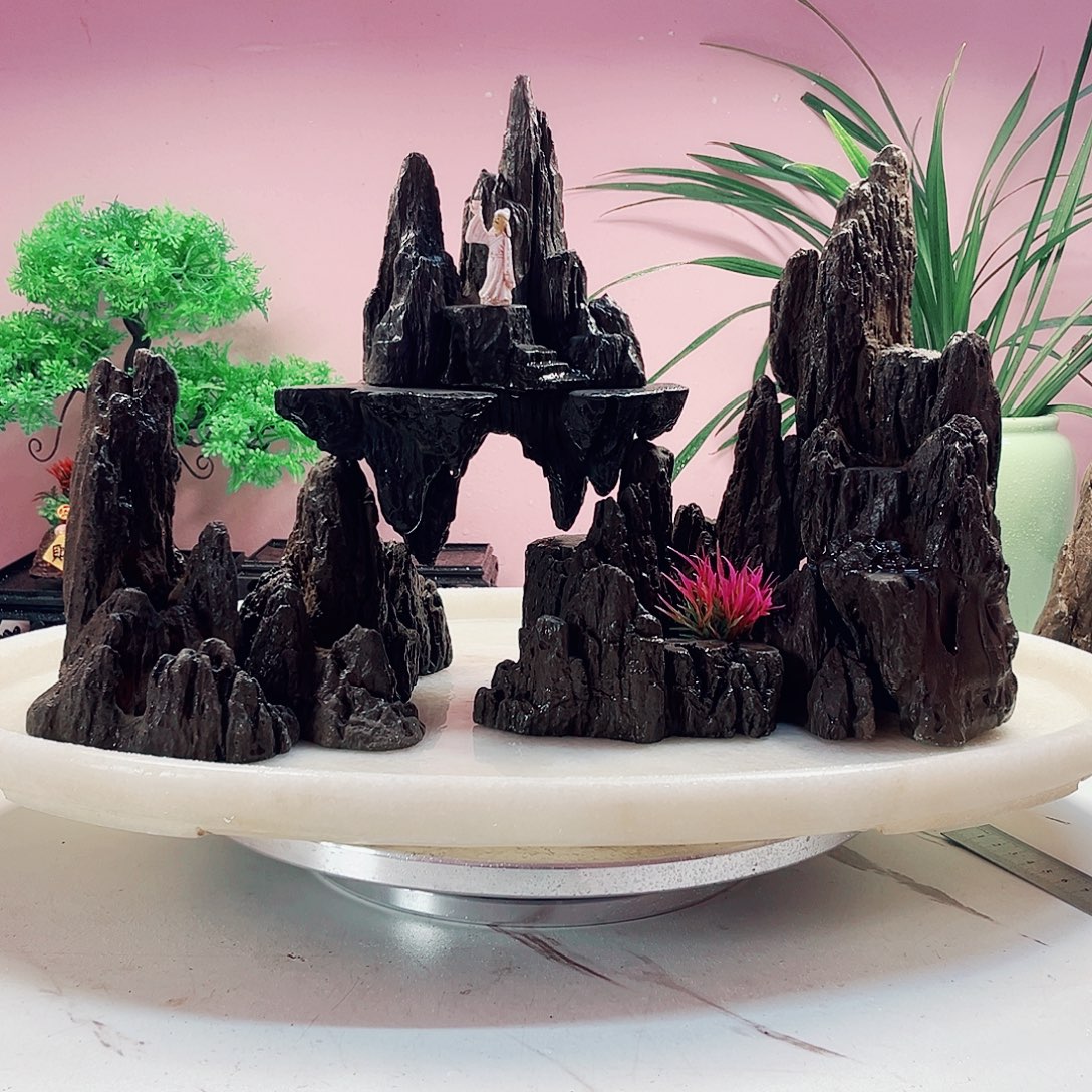 组景景观，搭配组合