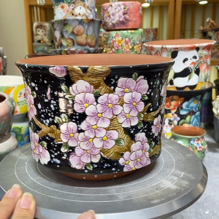 景德镇艺术手绘作品