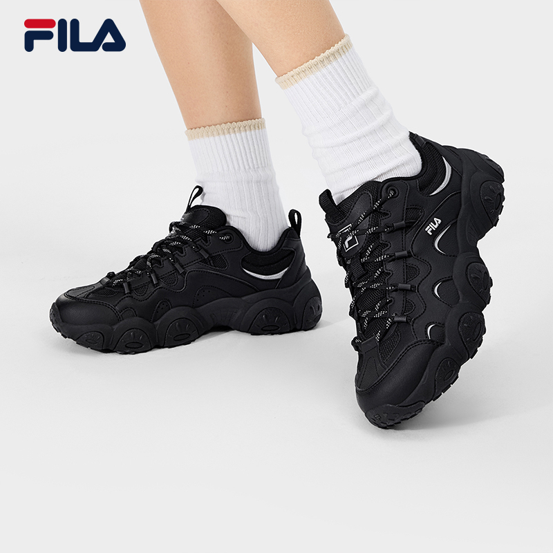 Fila/斐乐【经典时尚猫爪鞋7代】情侣款冬季舒适百搭户外运动老爹鞋