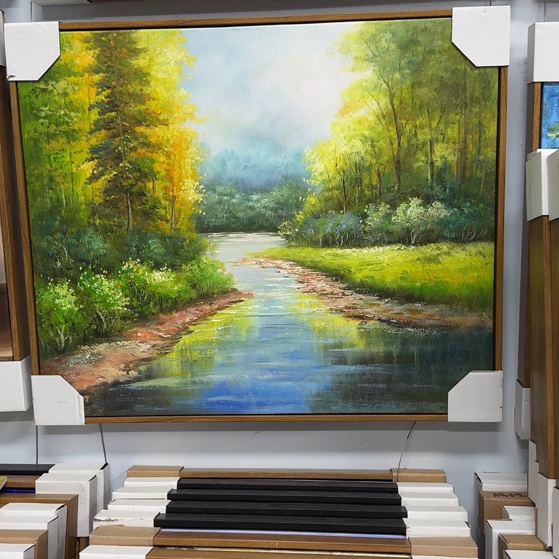 油画5060油画作品展作品展