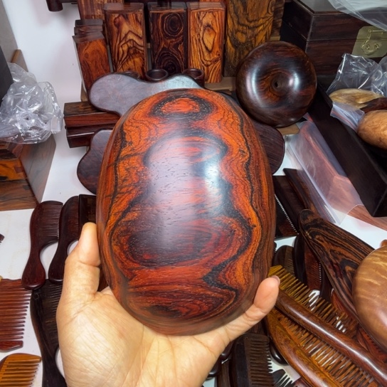 五***格微奥黄檀木料富甲