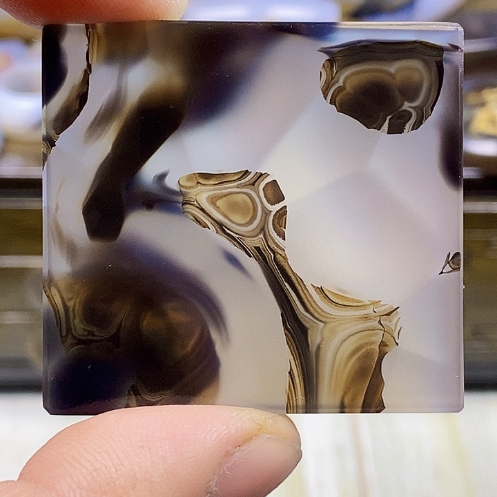 未镶嵌颈饰玛瑙/玉髓