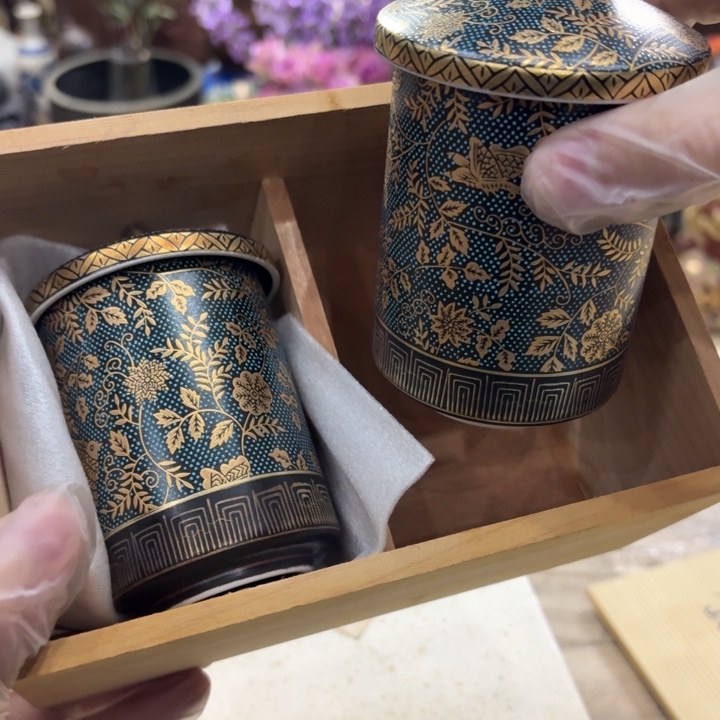陶瓷古美术置物摆件