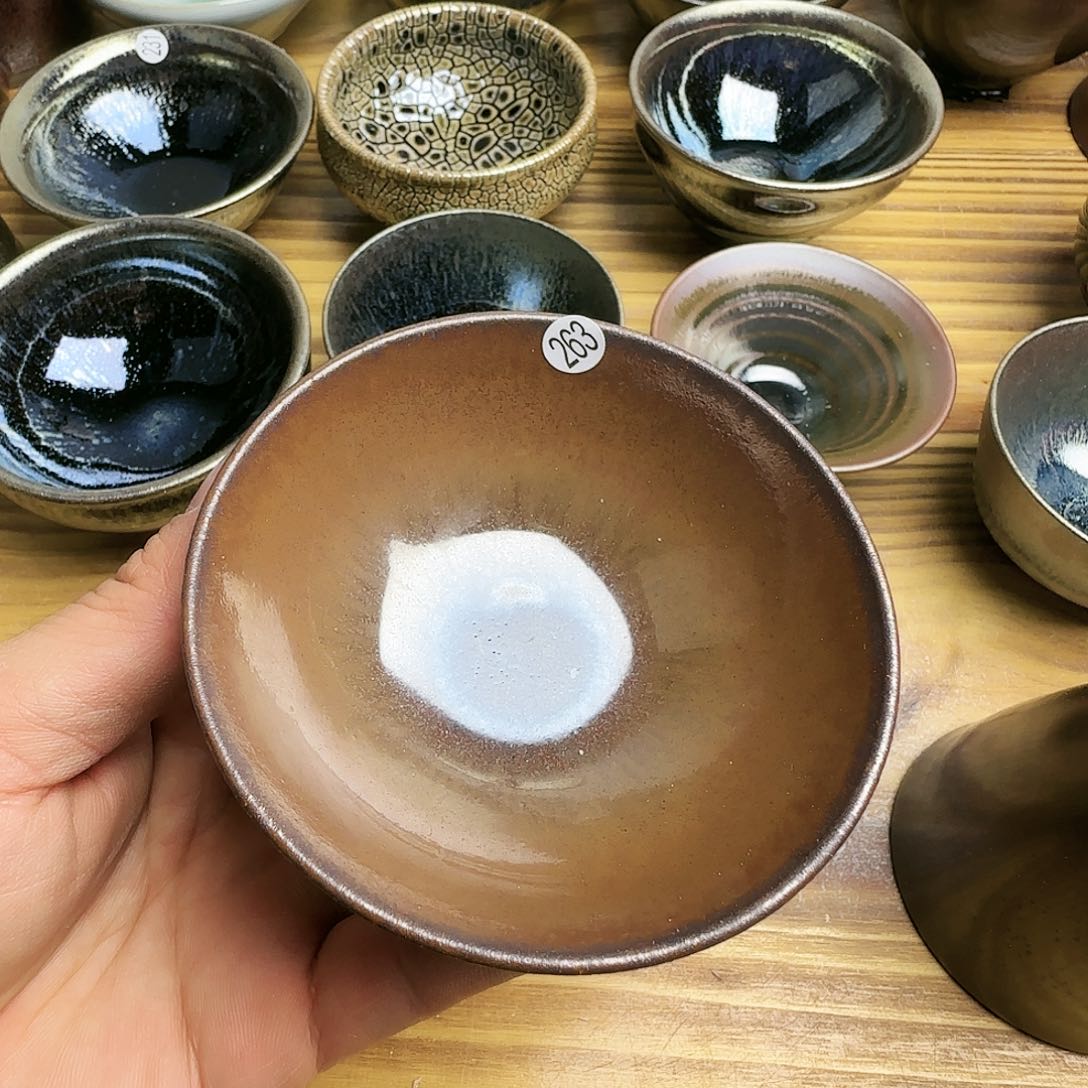 茶盏建窑建盏茶器