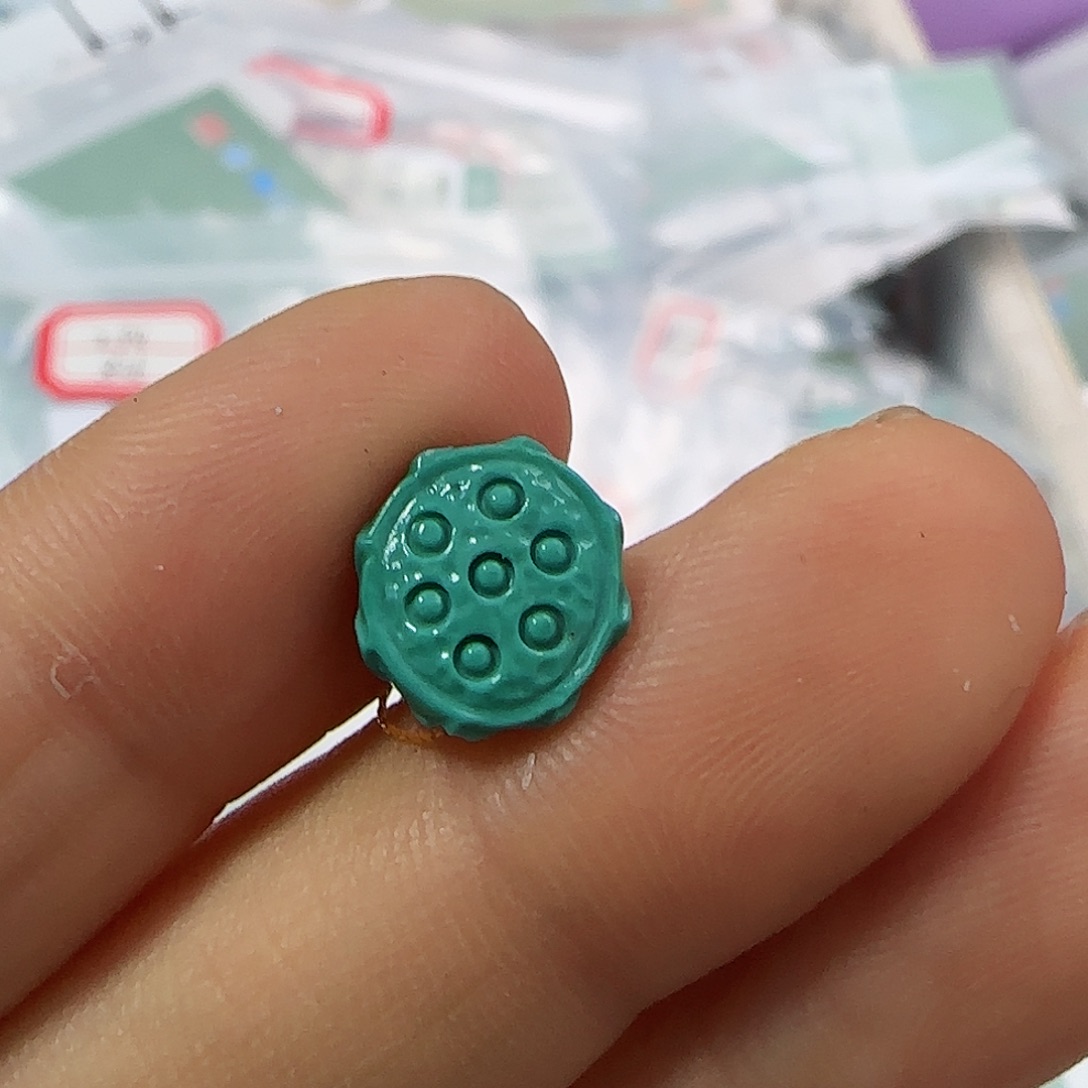 绿松石珠宝半成品未镶嵌