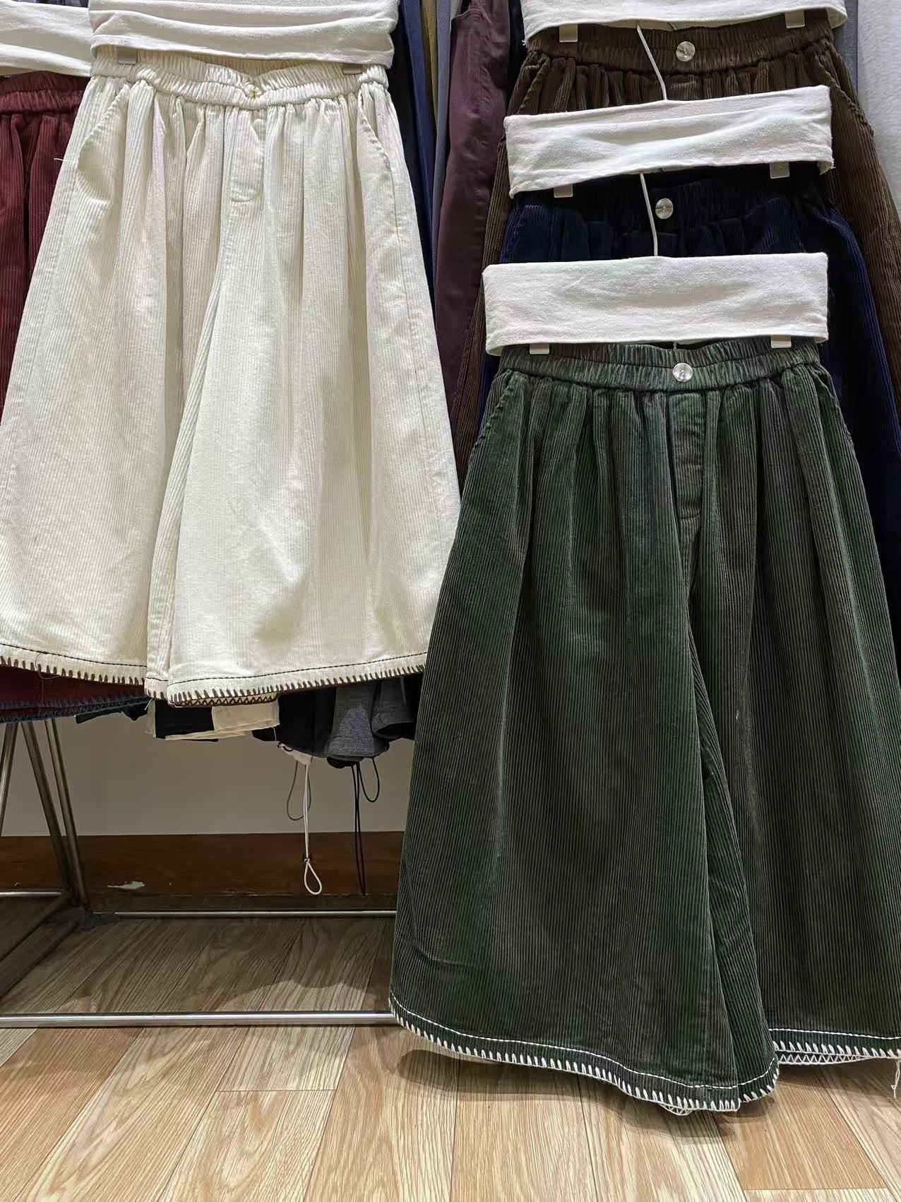 清！（跑拉！）JT#9868 FL 日系休闲裤 11-15