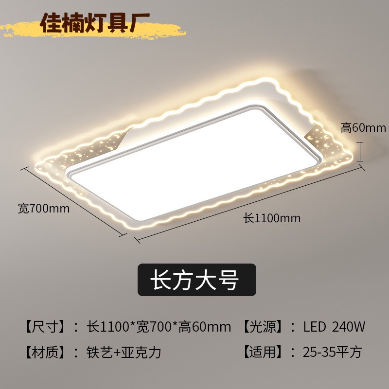 【品牌】佳楠小众设计师*『流星系列』新款意式轻奢高级感客厅灯