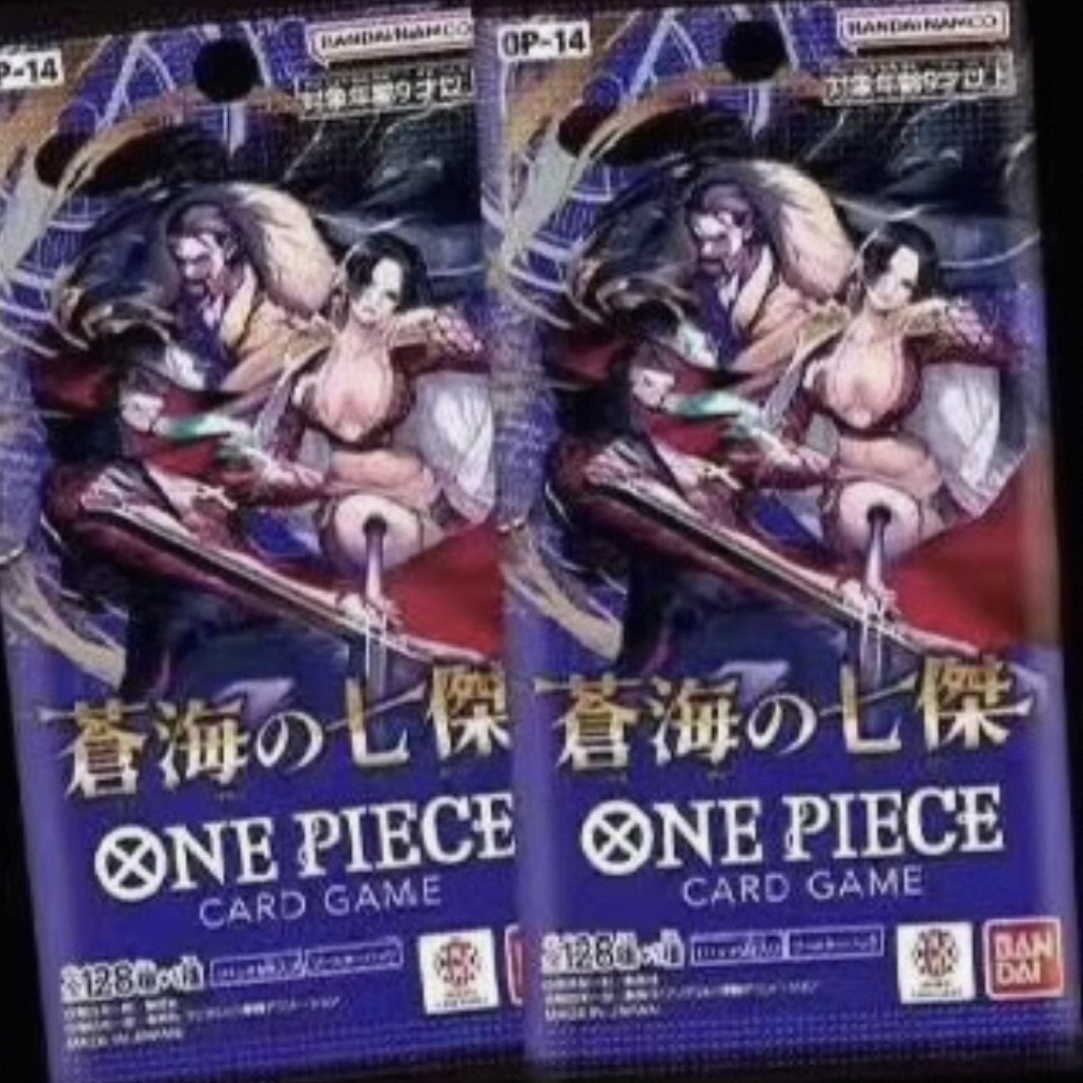 【平拆】OP14 简中 航海王卡牌对战平拆