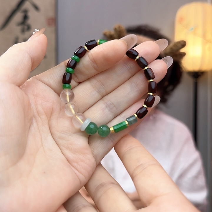 降真香手串/手链海南降真香单圈多宝