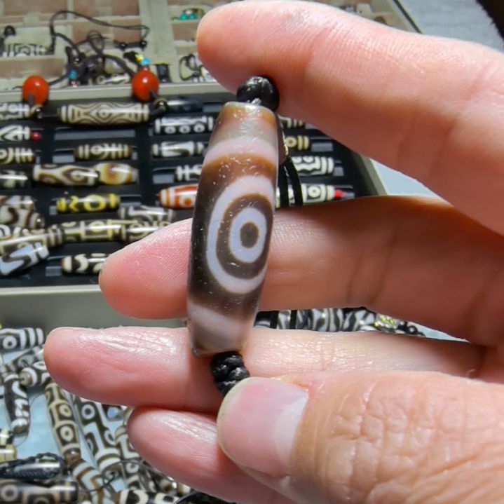 银S925非金属材料吊坠一个