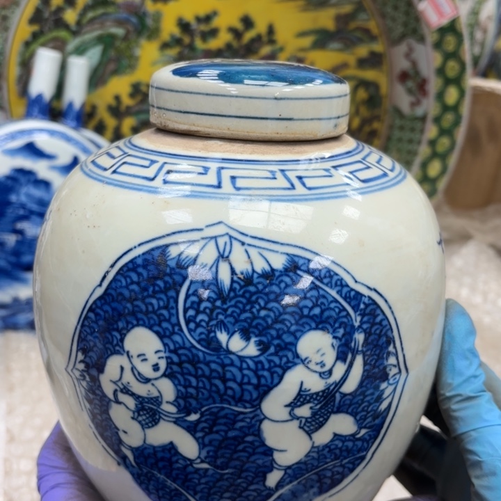 摆件瓷器摆件 瓷器摆件