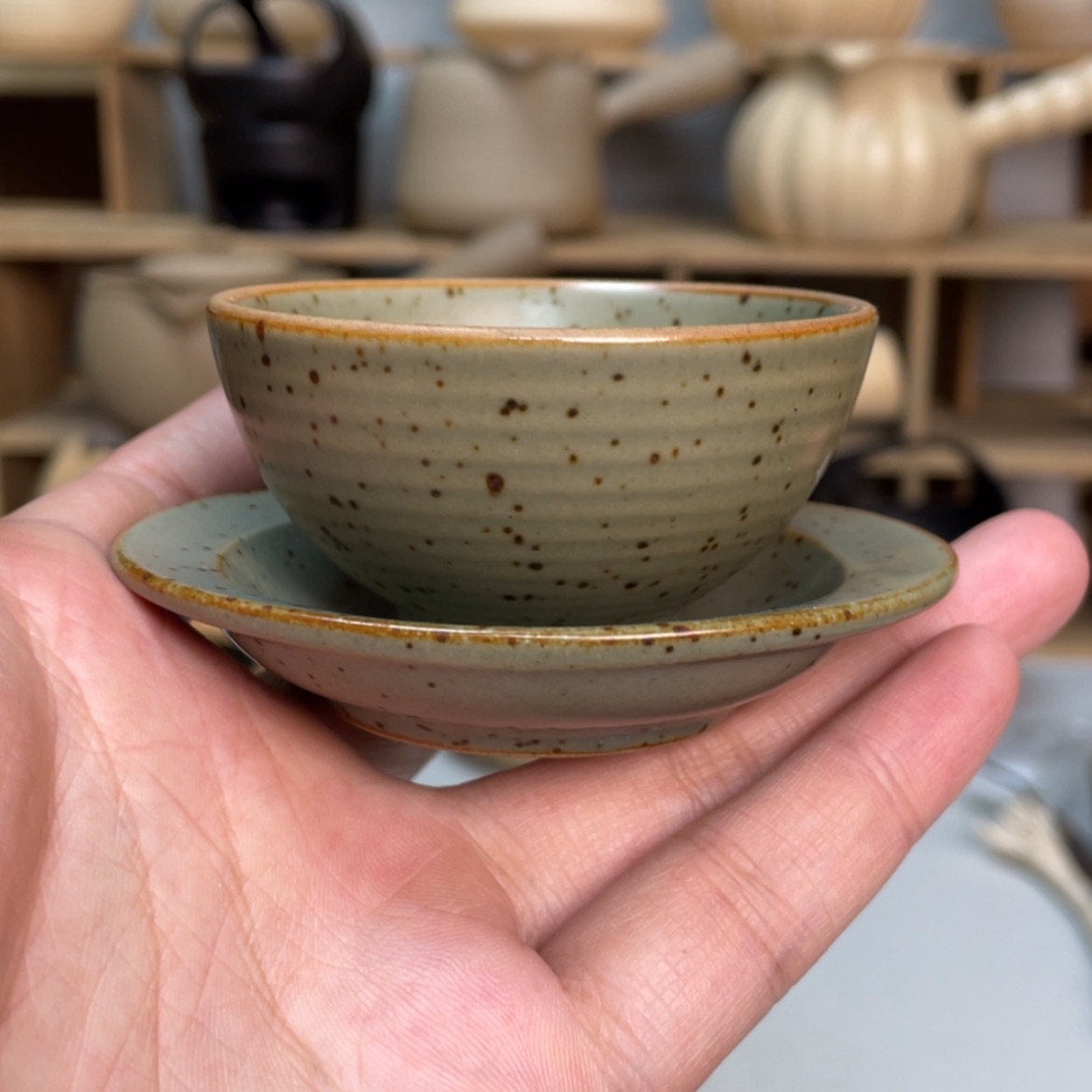 【闪购商品】壶老段烧陶瓷茶器！