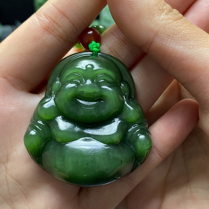 和田玉吊坠未镶嵌