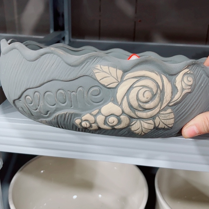 多肉陶瓷花盆满10元包邮