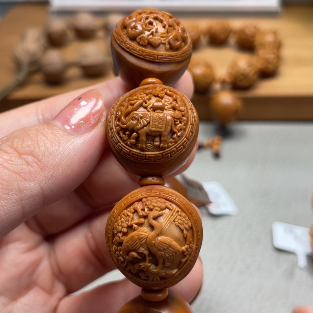 吊坠橄榄核Hhediao·Hhediao