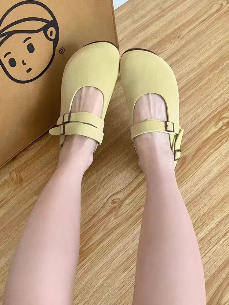 新款半包博肯鞋拖鞋凉鞋两穿轻量eva鞋底潮休闲好搭透气耐磨