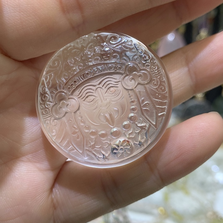 水晶颈饰未镶嵌?**?天然