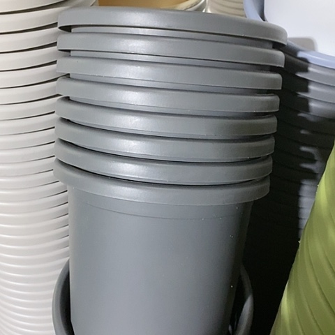 树脂微瑕4号8个无托灰黑