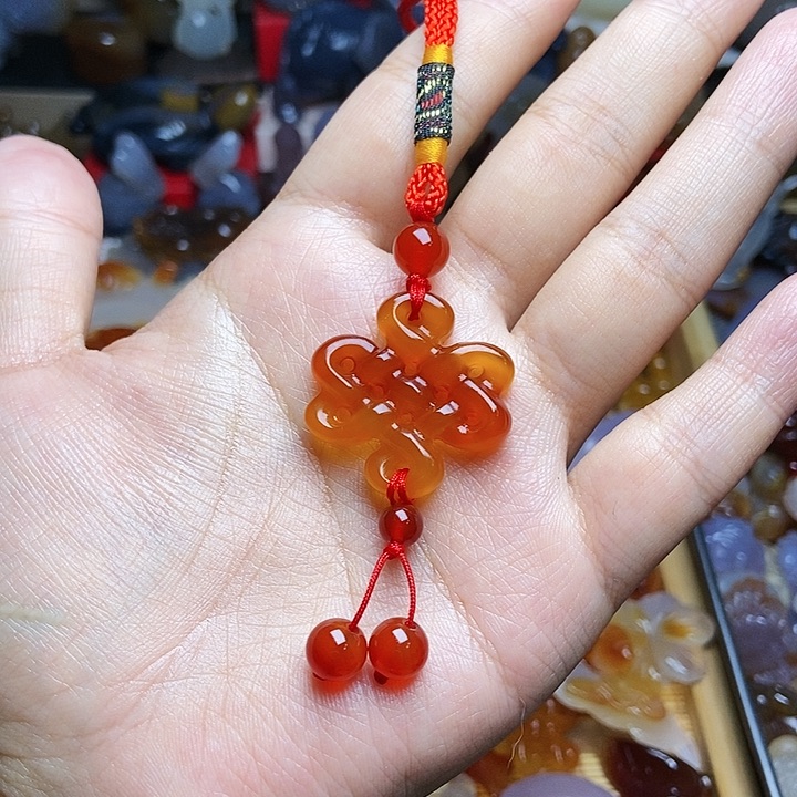 未镶嵌颈饰玛瑙/玉髓