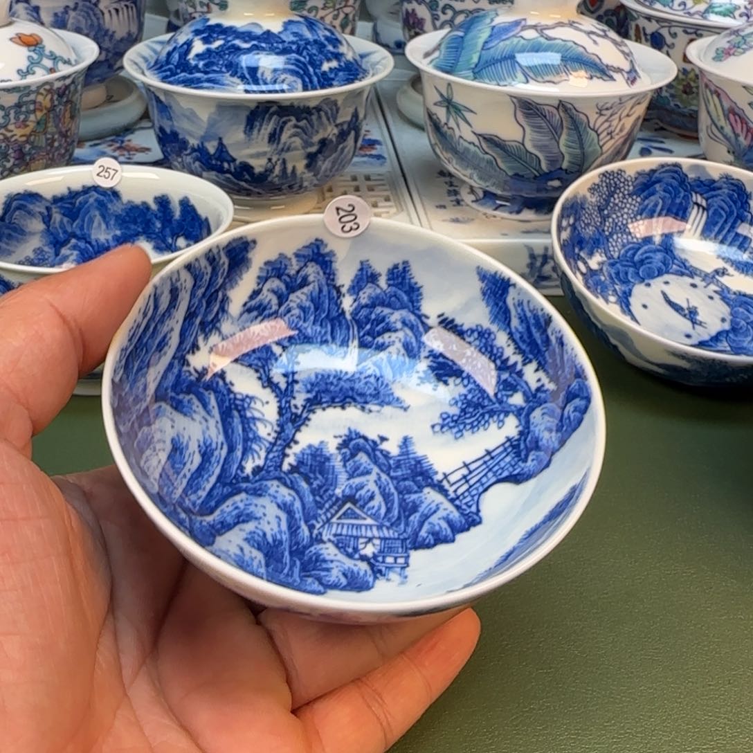 景德镇手绘茶器闪购203