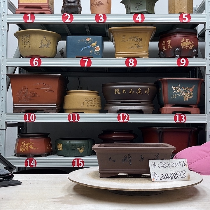 花盆紫砂紫砂花盆