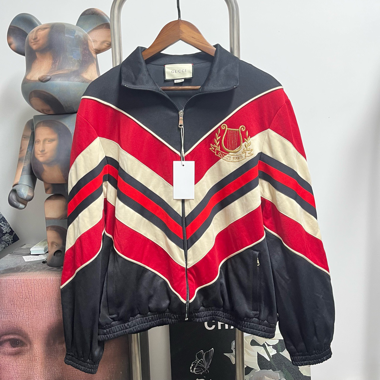 99新 GUCCI/古驰 风琴外套 O0411 尺码S衣长64胸围56