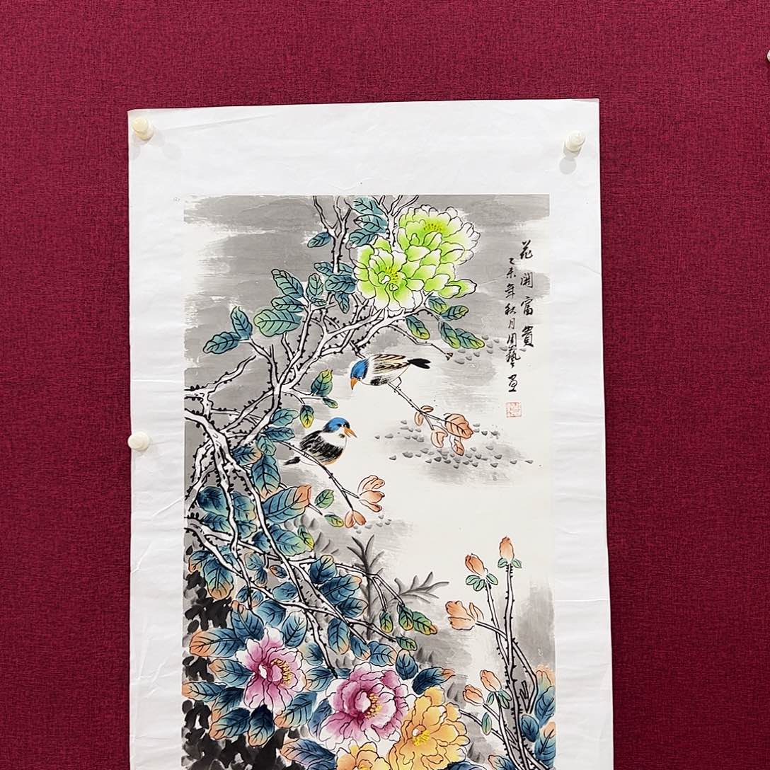 国画国画作品欣赏