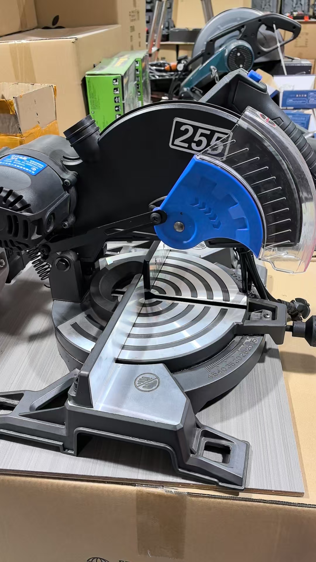 粉丝浮力 家用插电锯铝机