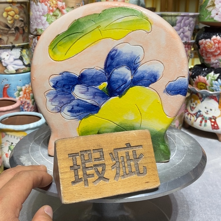 景德镇艺术手绘作品