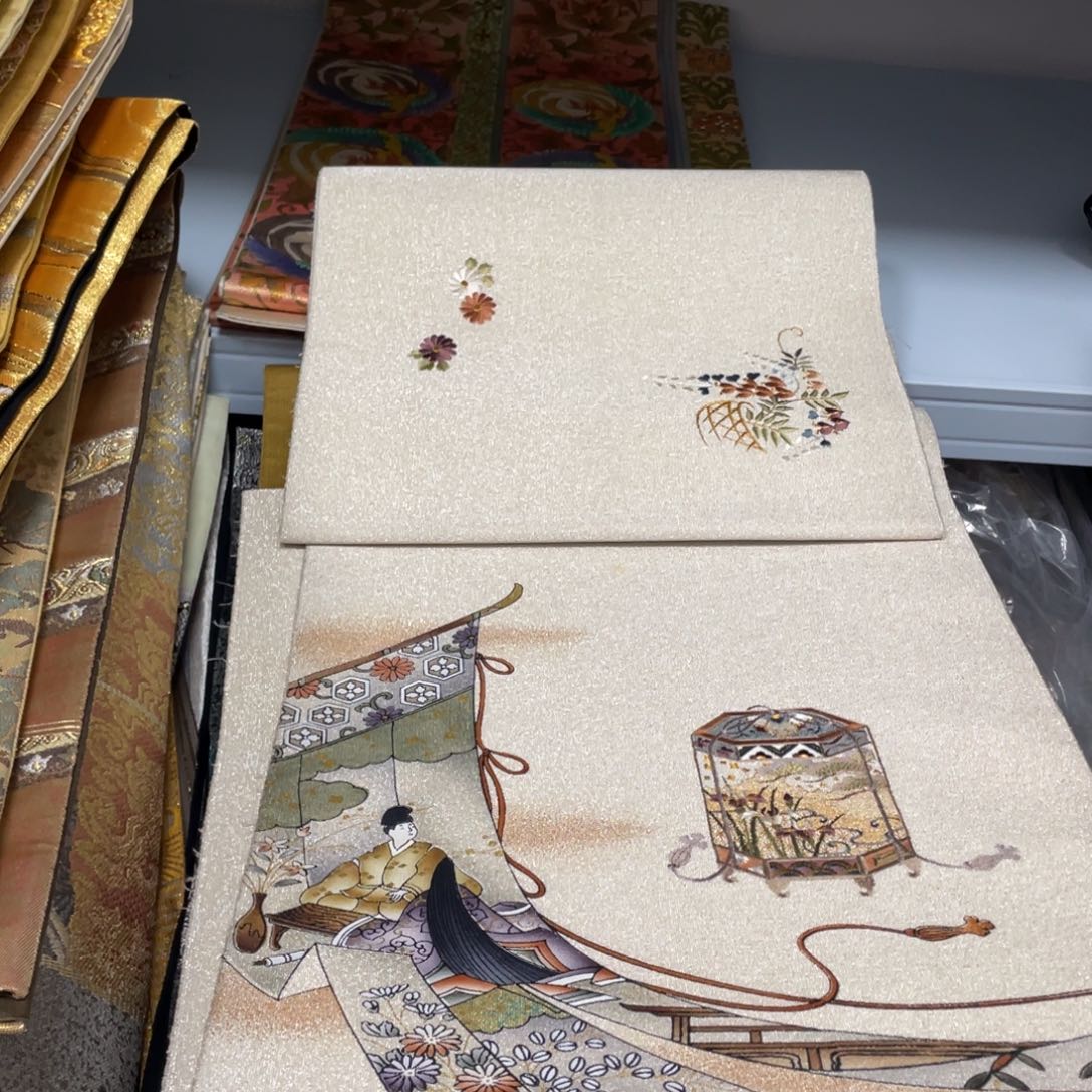 织绣唐锦桑蚕丝正绢面料