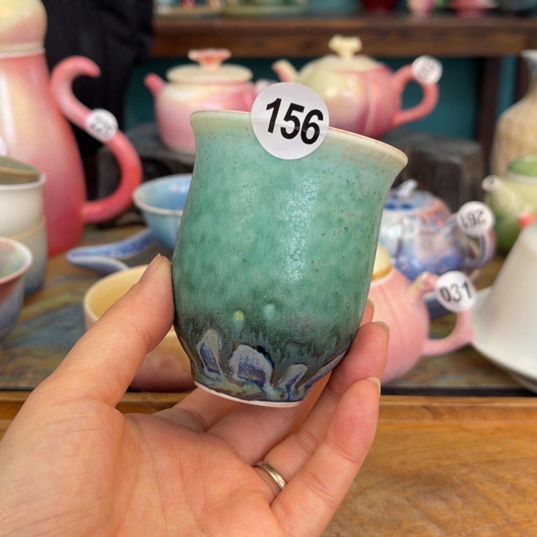 摆件木夕陶瓷手工茶器