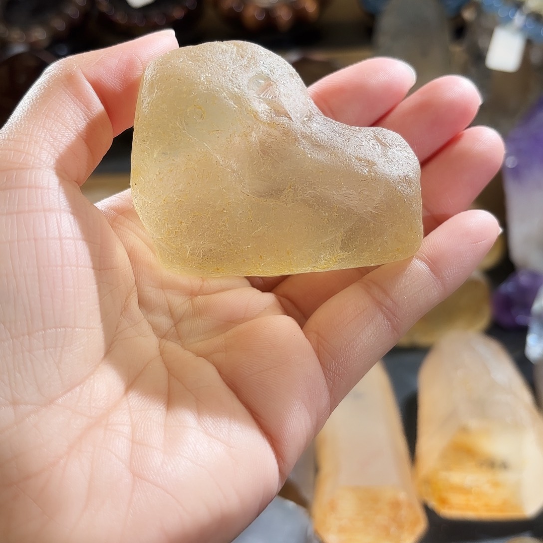 未镶嵌水晶手链天然