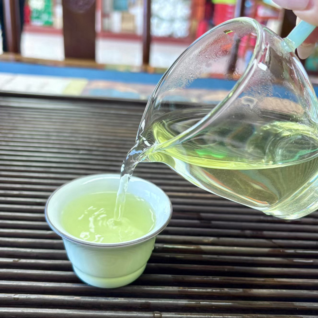 【玲儿姐专属】日照绿茶秋茶二细浓香型板栗香2斤