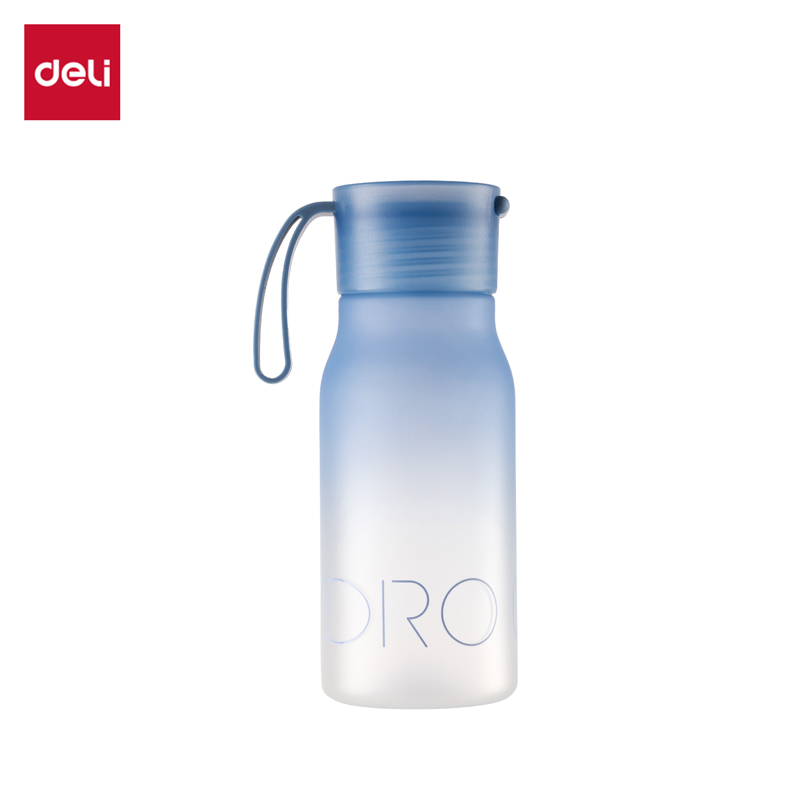 【直播】得力LL310随手杯(旋盖)(400mL)(晚波青蓝)