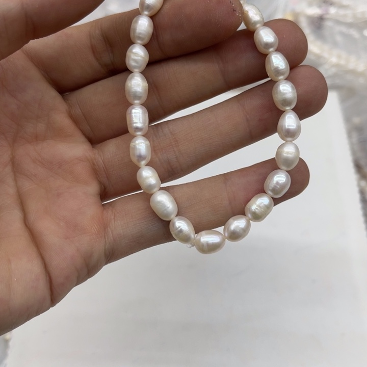 淡水珍珠颈饰未镶嵌001083