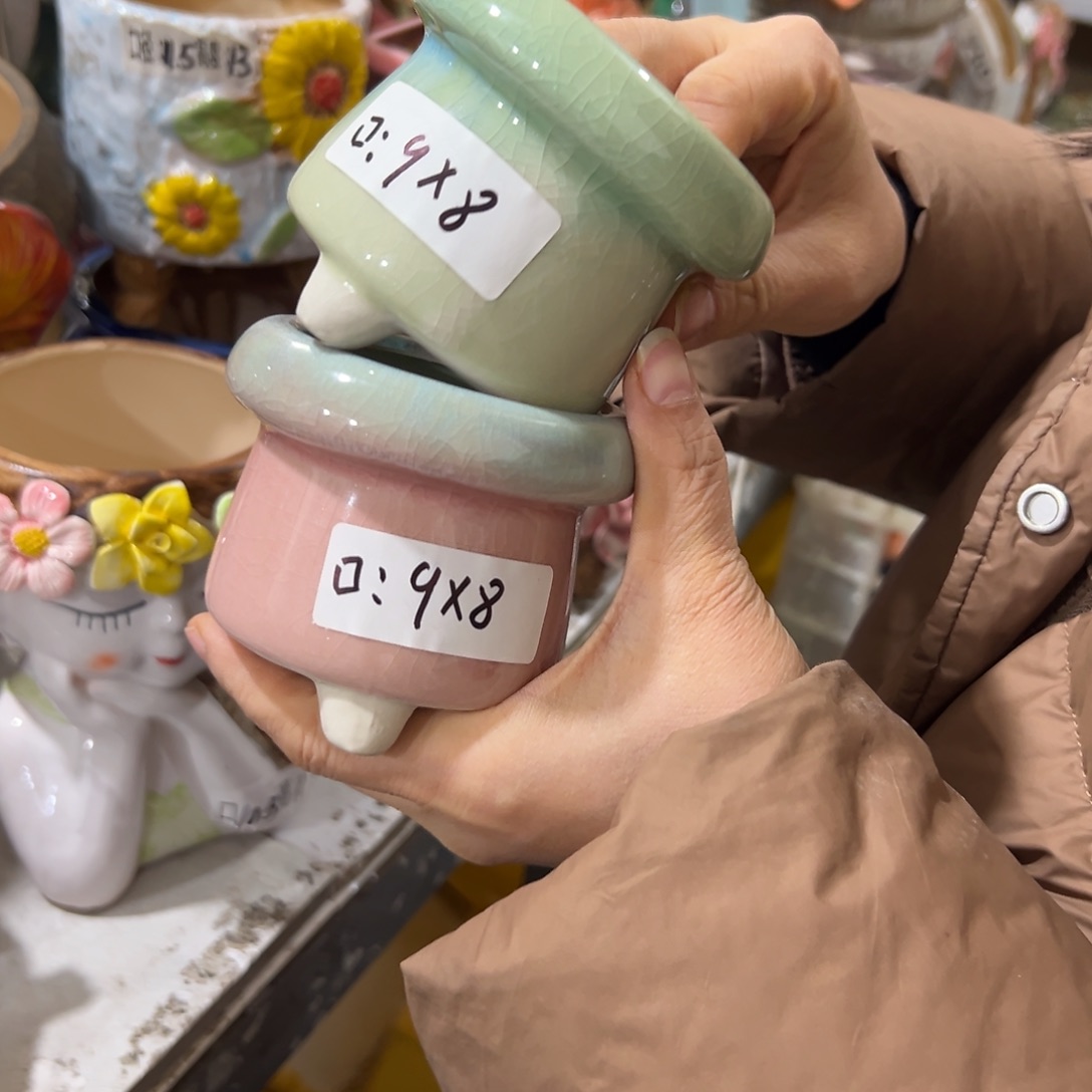 满20米秒退拉黑花盆颜色随便