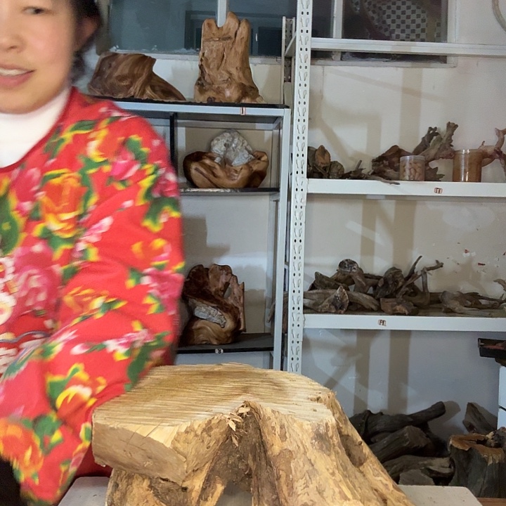 五***孑木太行崖柏摆件摆件