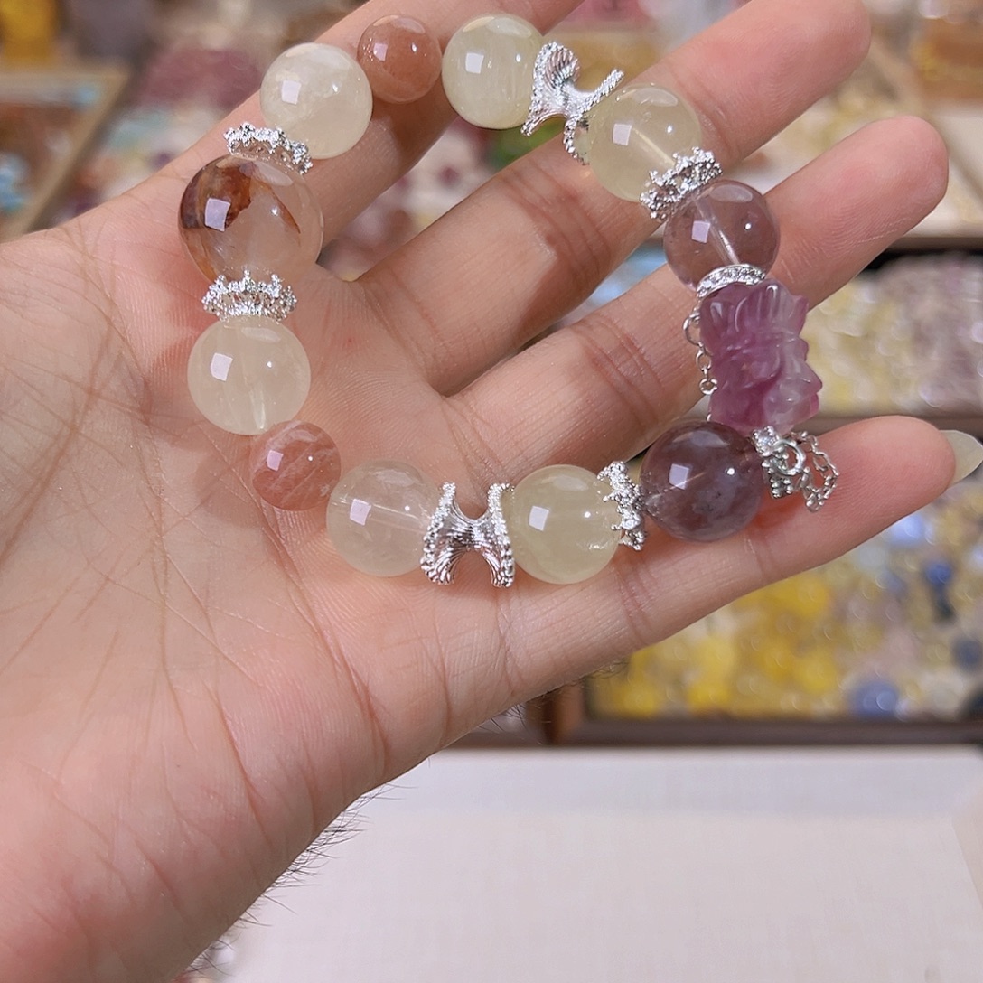 未镶嵌手链水晶1111111