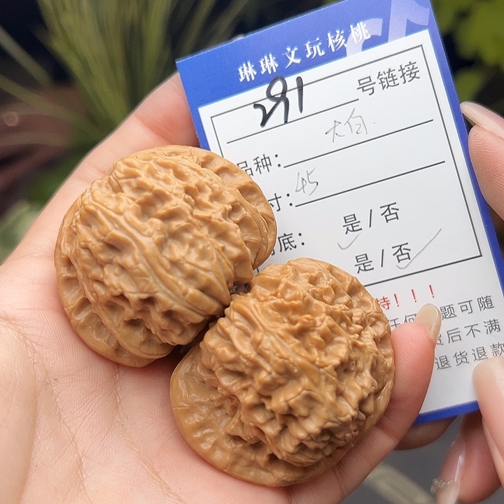 文玩核桃吊坠核桃树291