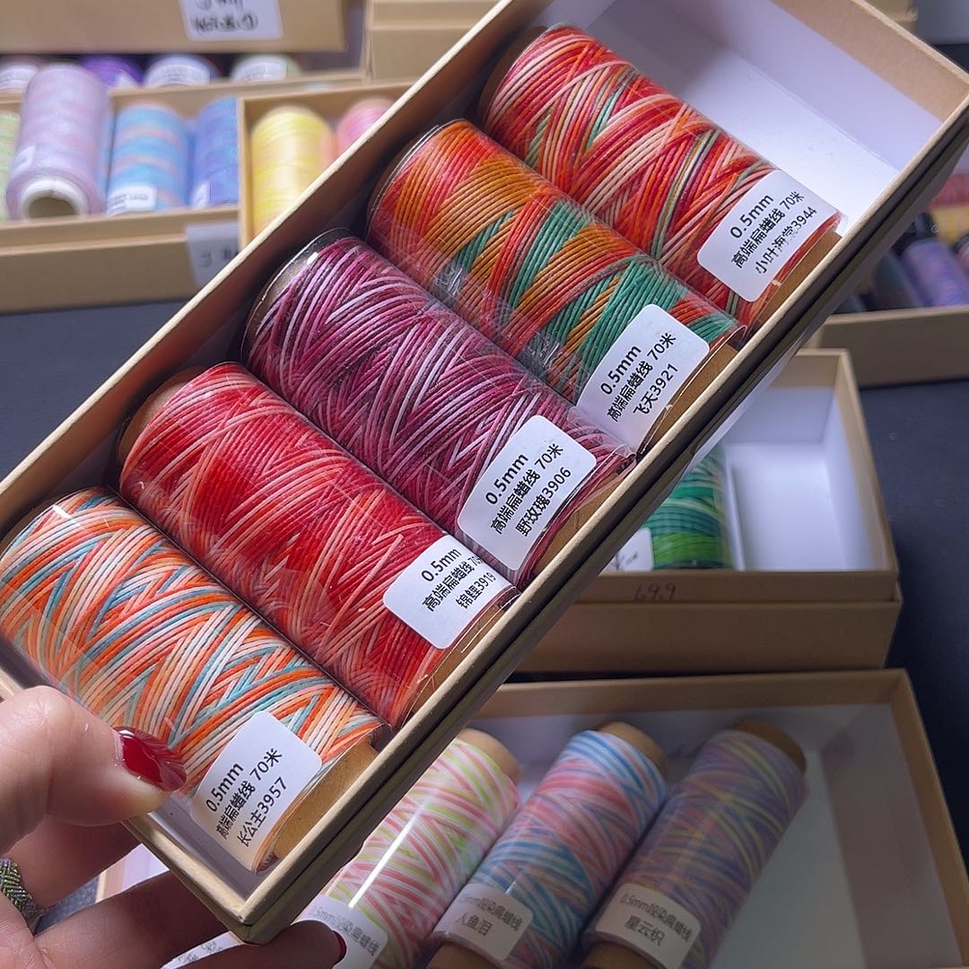 J298/0.5扁蜡红色系5卷