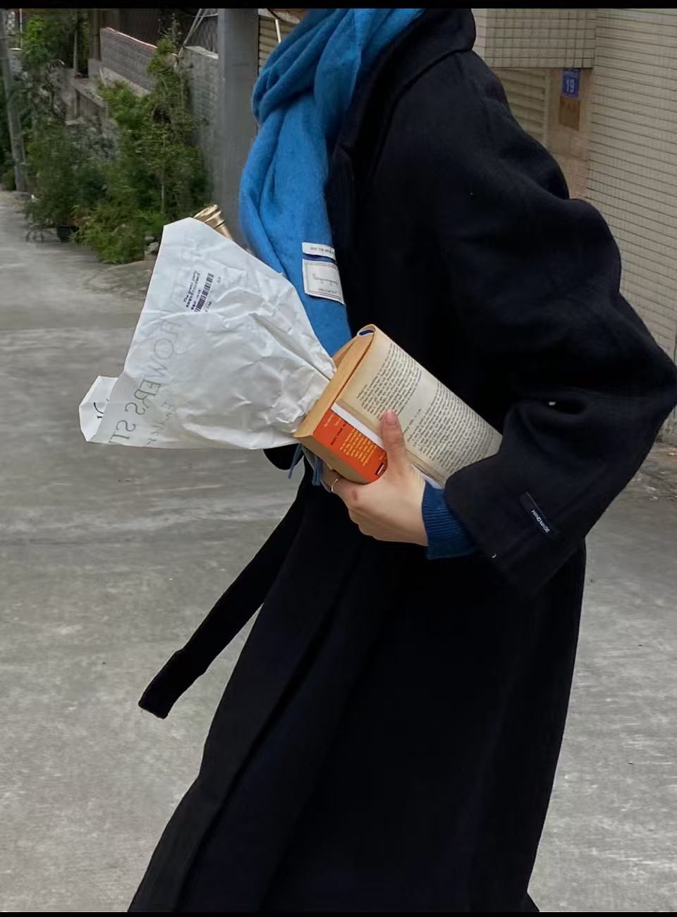 （2401-2500）秋冬精品极简网红风百搭外套