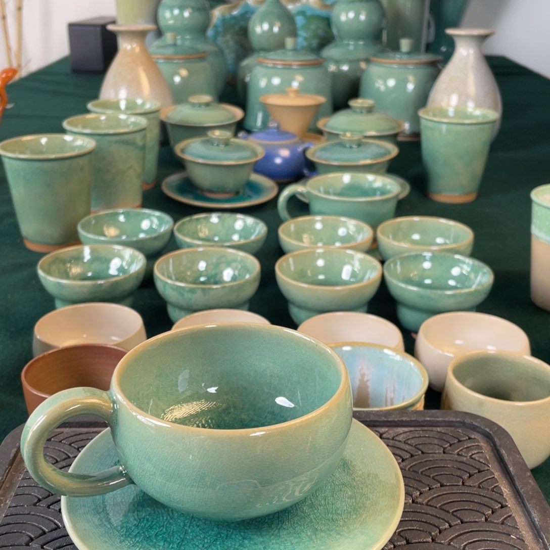 杯云滇陶器主人杯