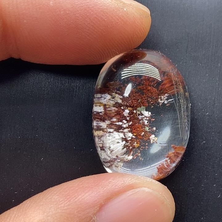 水晶未镶嵌珠宝半成品